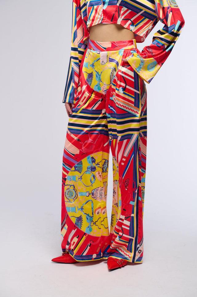 MULTI PRINTED PALAZZO PANT Product Image