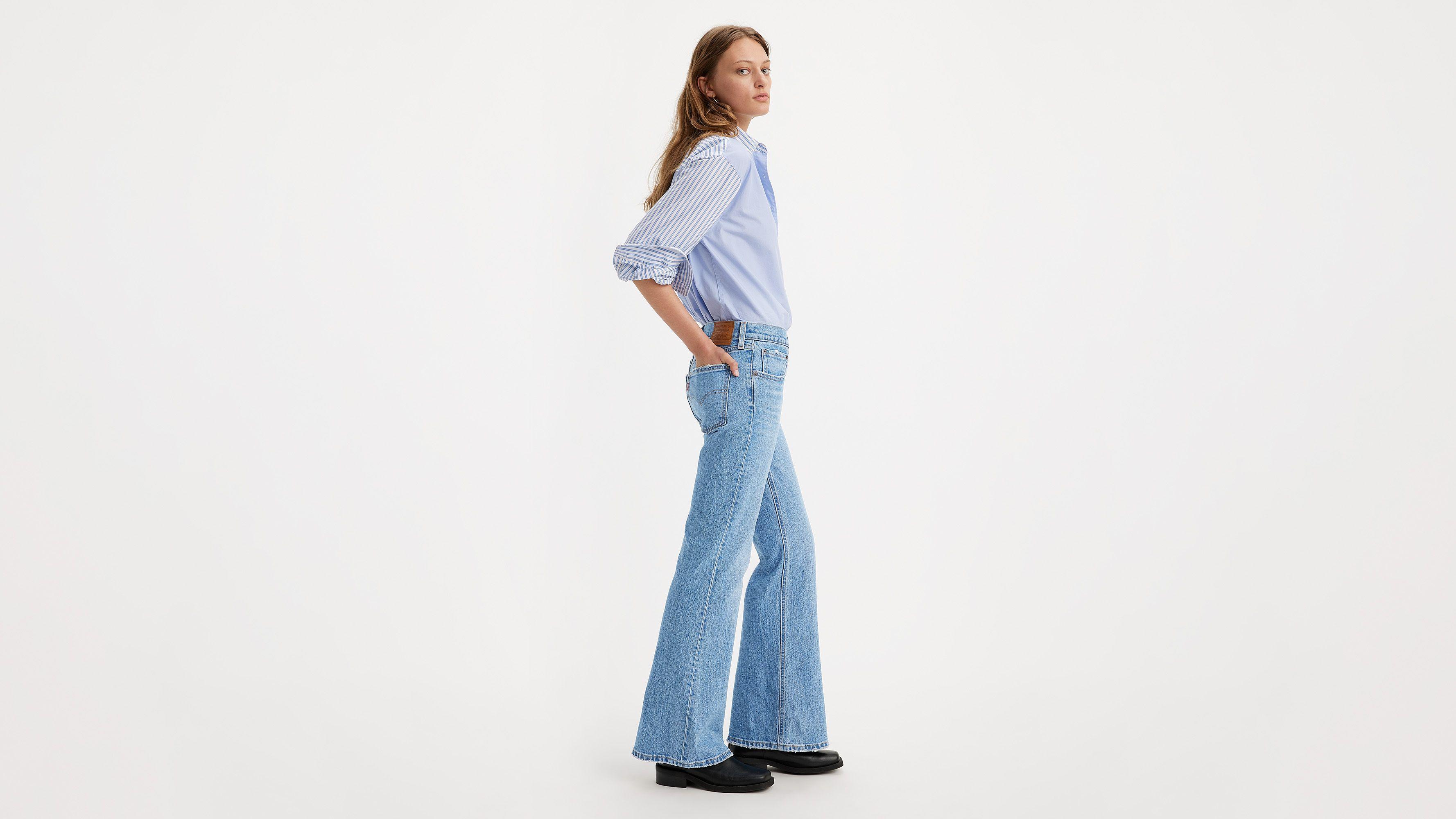 Middy Flare Women's Jeans Product Image