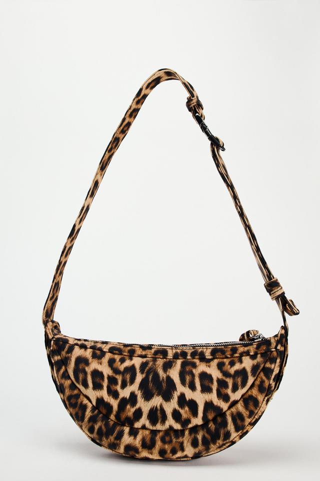 ANIMAL PRINT CROSSBODY BAG Product Image