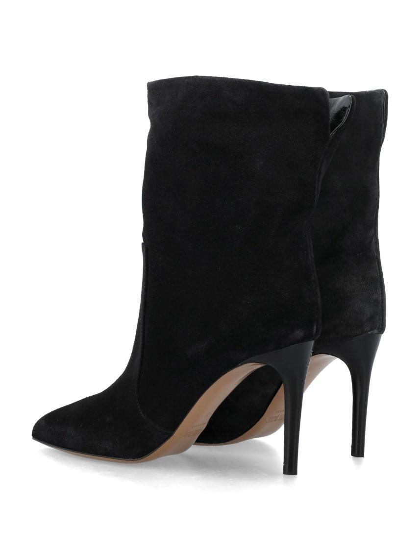 PARIS TEXAS Stiletto Ankle Boot 85 In Black Product Image