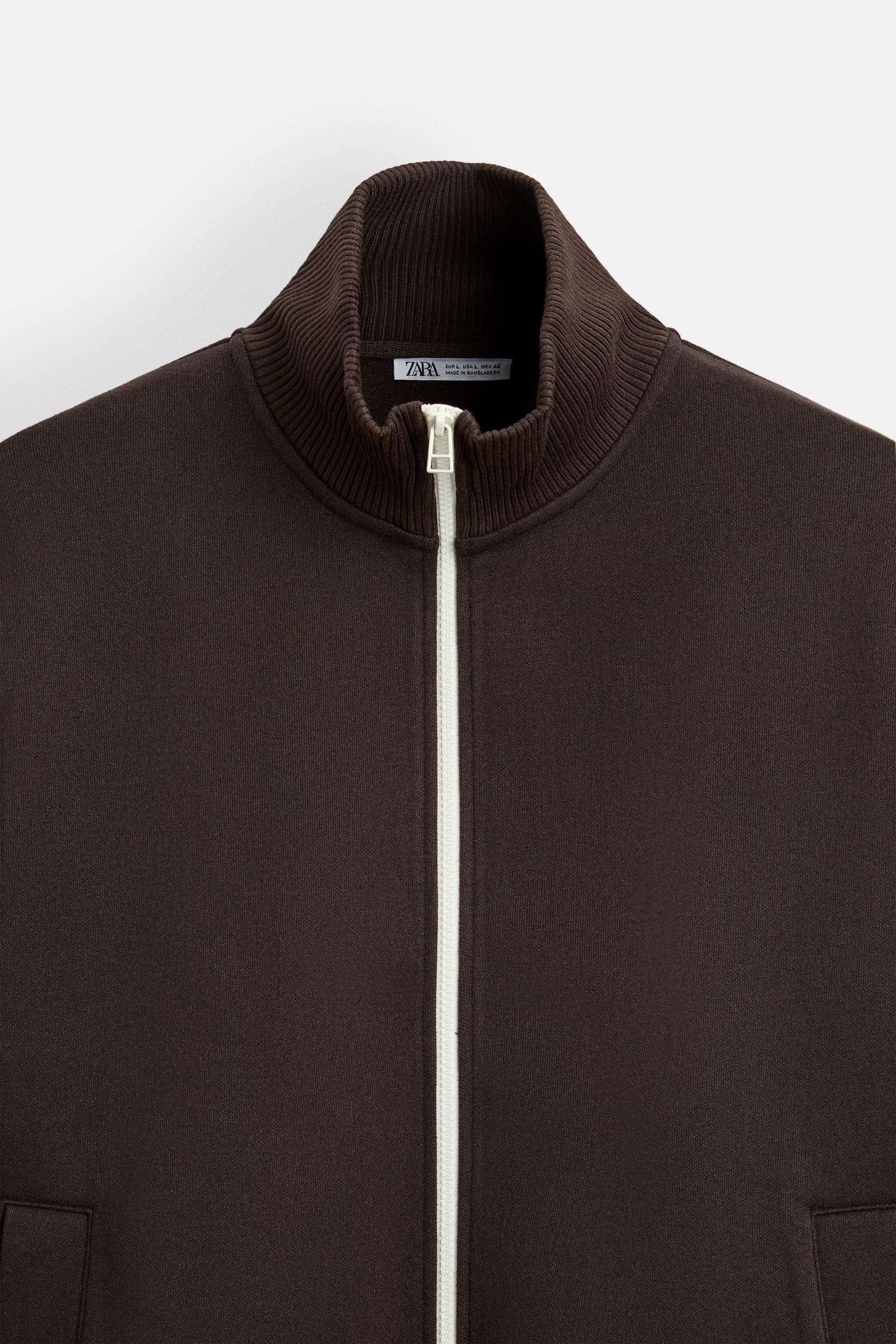 ZIPPERED JACKET Product Image