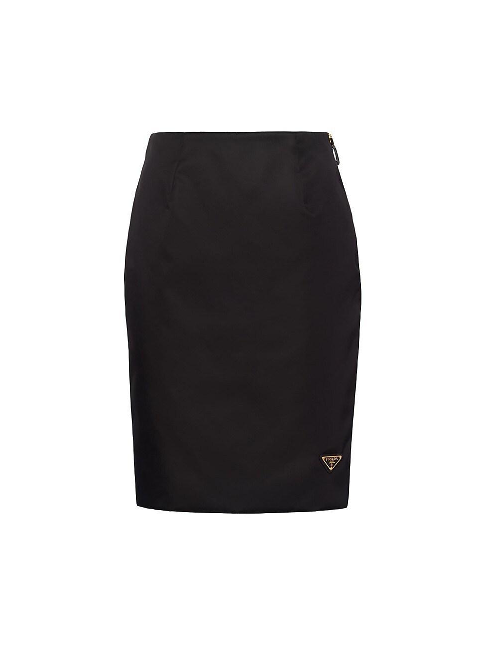 Womens Re-Nylon Pencil Skirt Product Image