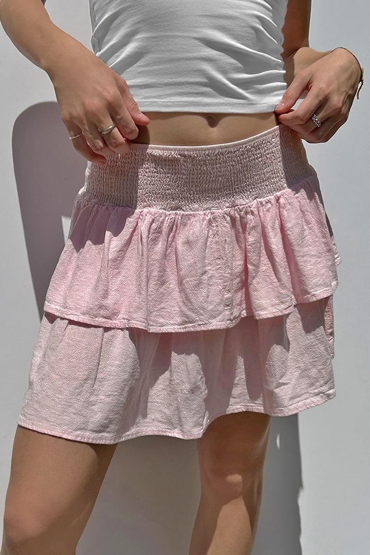 Shirred skirt Product Image