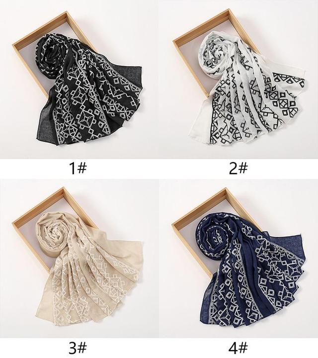 Patterned Shawl Product Image