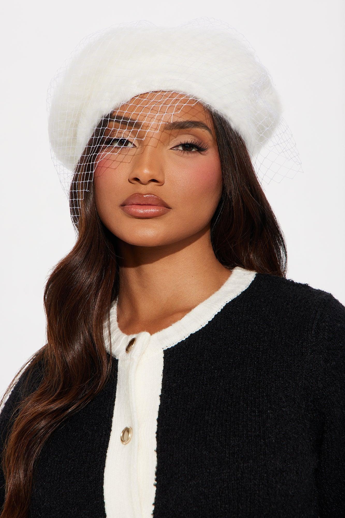 Bonjour Paris Beret - White Product Image