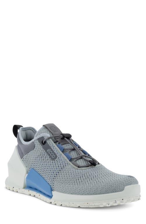 ECCO Mens BIOM 2. 0 Low Breathru Sneaker Size 5 Concrete Product Image