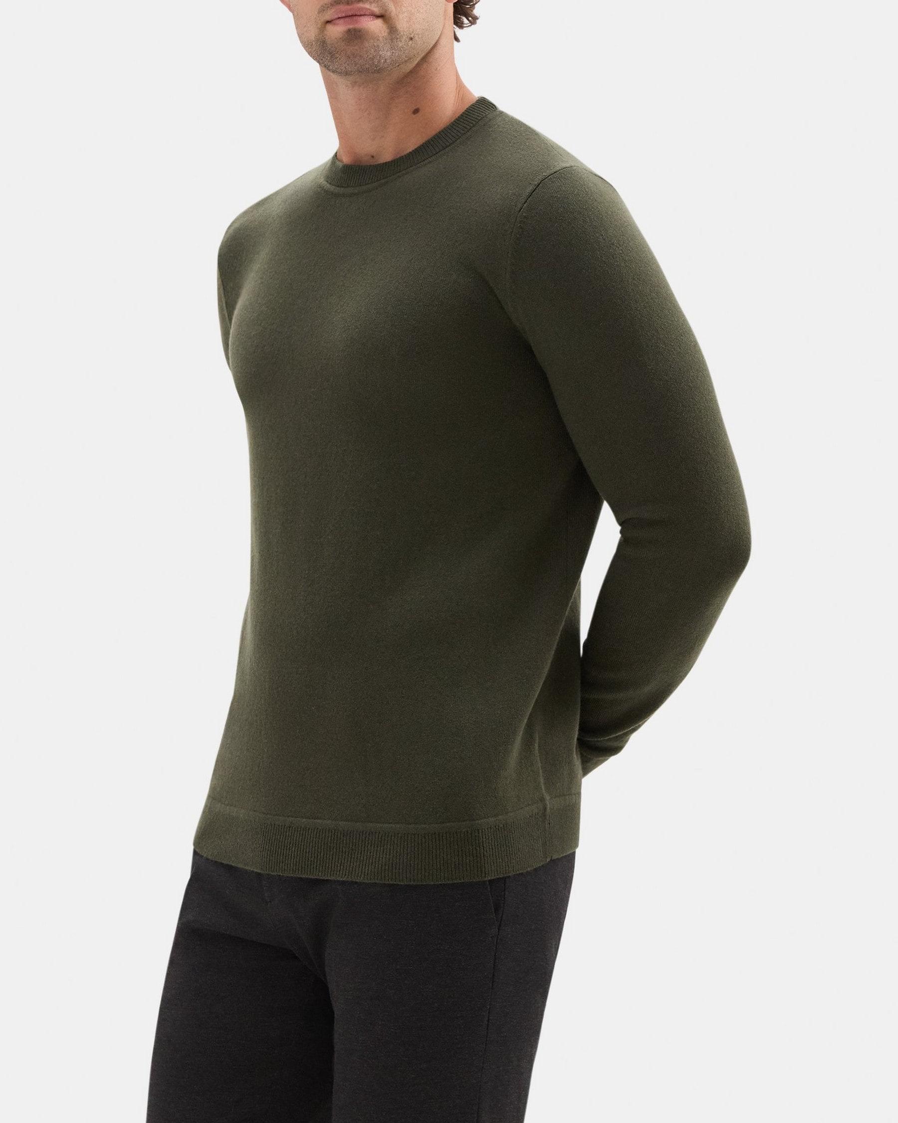 Crewneck Sweater in Cashmere Product Image