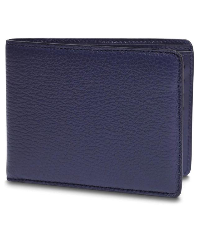 Bosca Italia Slim 8-Slot Mens Pocket Wallet Made In Italy, Monfrini Collection Product Image