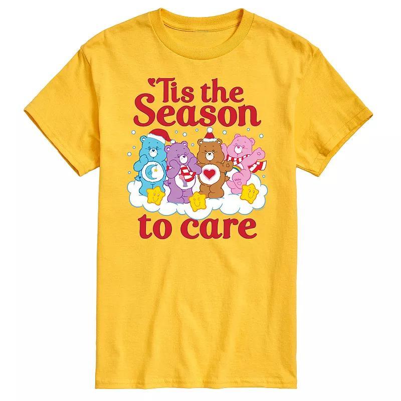 Mens Care Bears Tis The Season To Care Graphic Tee Product Image