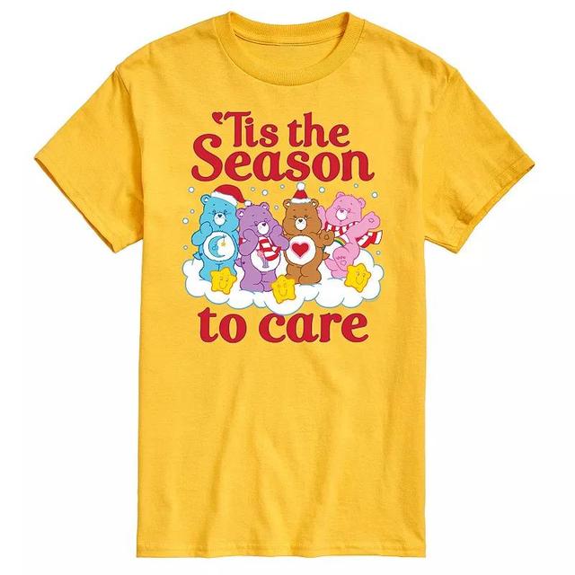 Mens Care Bears Tis The Season To Care Graphic Tee Product Image