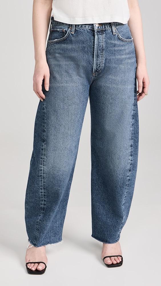 AGOLDE Luna Pieced Jeans | Shopbop Product Image