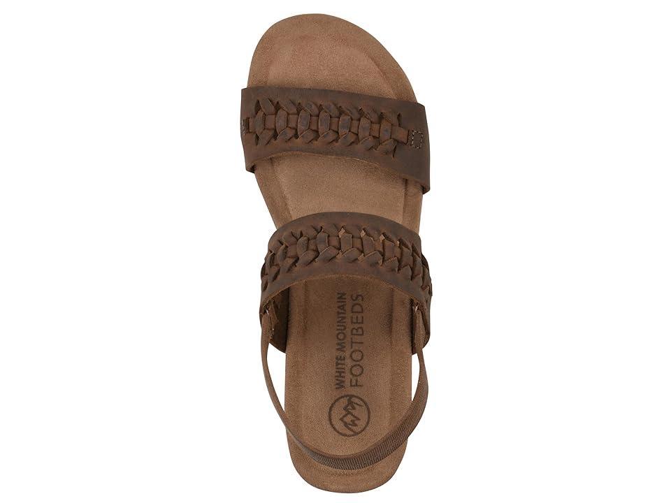 White Mountain Pretreat Leather) Women's Sandals Product Image