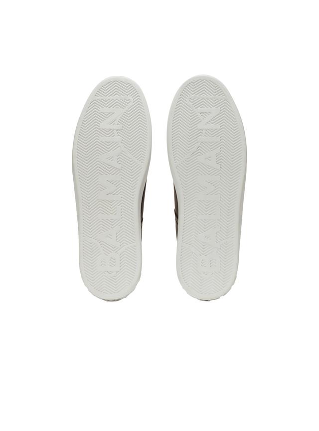 B-Court Balmain Signature calfskin sneakers Product Image