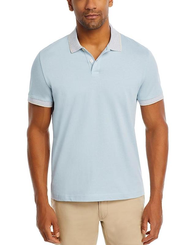 The Mens Store at Bloomingdales Cotton Regular Fit Polo Shirt - Exclusive Product Image