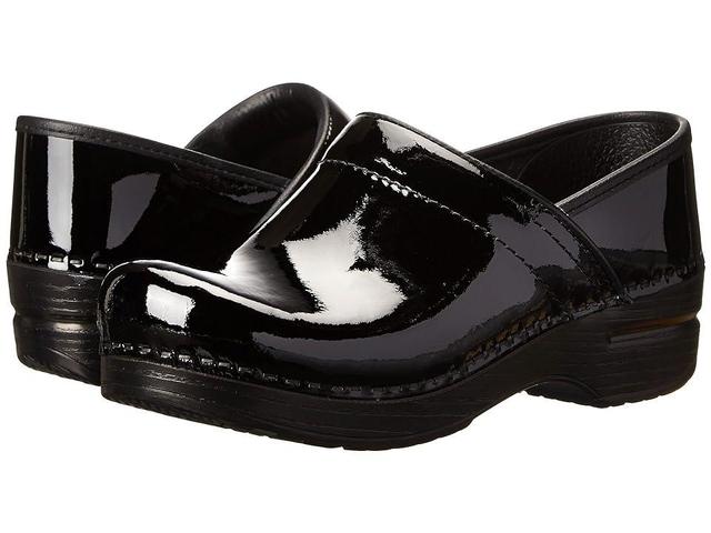 Dansko Professional Cabrio Leather) Clog Shoes Product Image