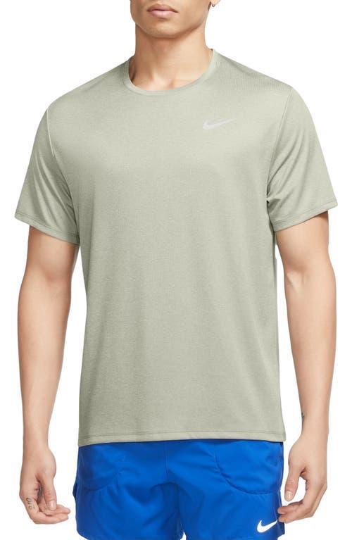 Mens Nike Dri-FIT UV Miler Short-Sleeve Running Top Product Image