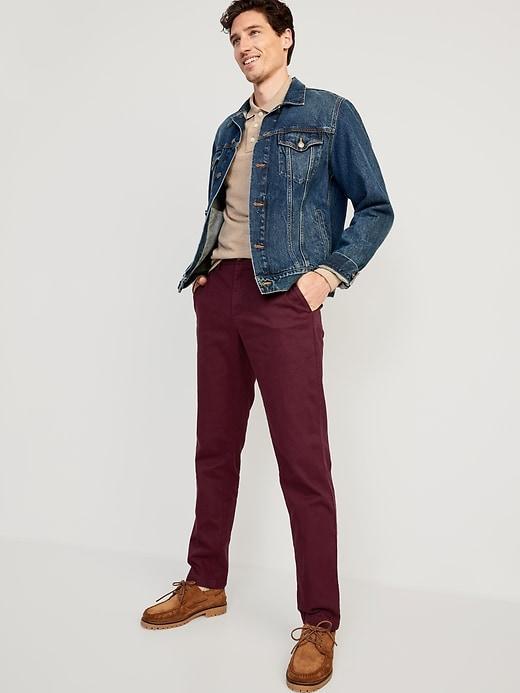 Slim Rotation Chino Pants Product Image