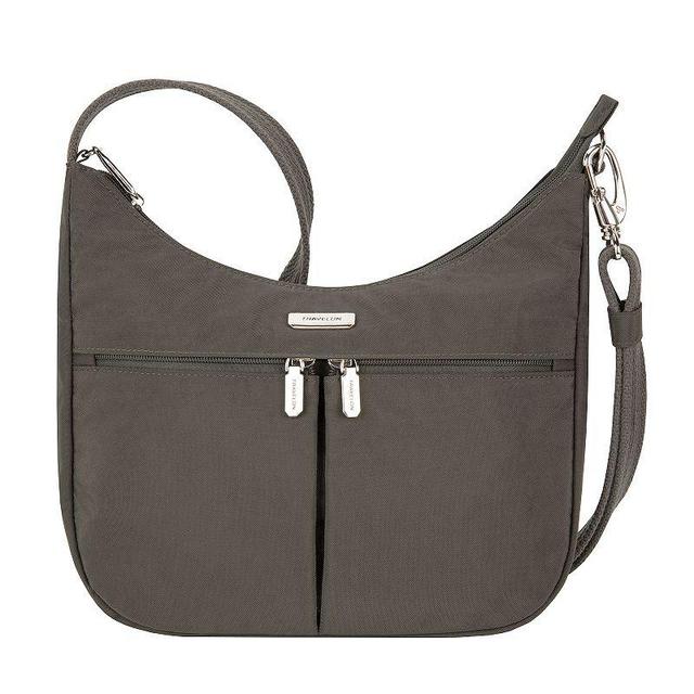 Travelon Anti-Theft Essentials East/West Hobo Bag, Grey Product Image