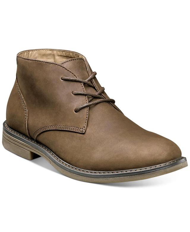 Nunn Bush Shoes Lancaster Plain Toe Chukka Boot Brown Product Image