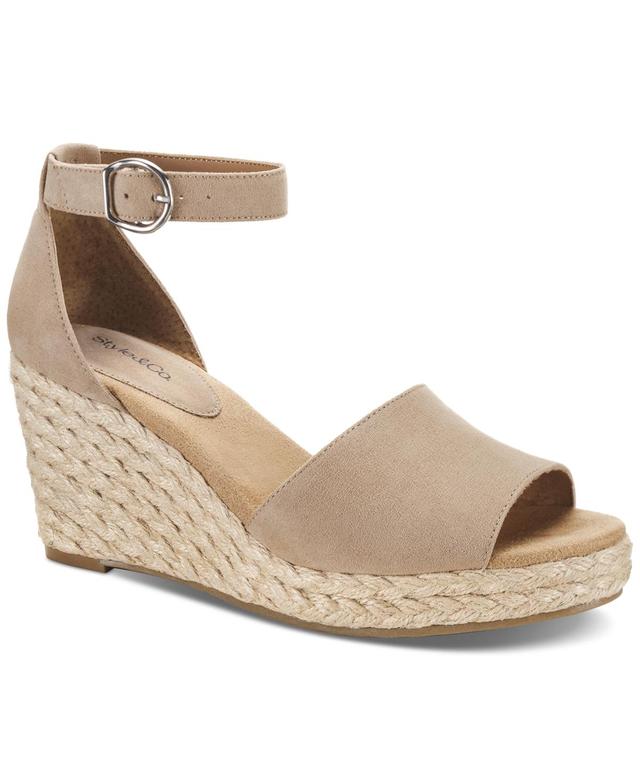 Style & Co Womens Seleeney Wedge Sandals, Created for Macys Product Image