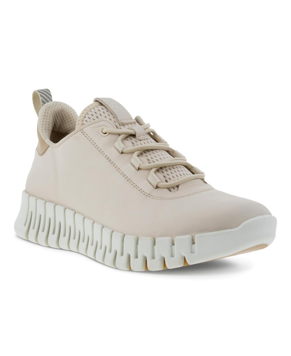 Ecco Womens Gruuv Lace Up Sneakers Product Image