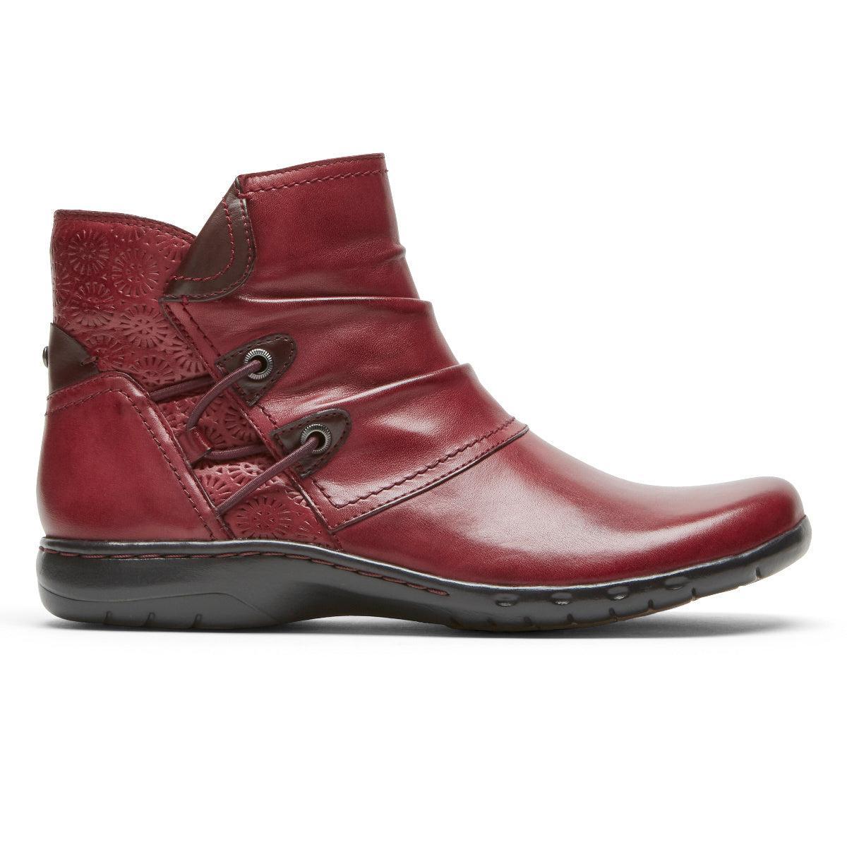 Cobb Hill Penfield Ruch Boot (Stone Nubuck) Women's Boots Product Image