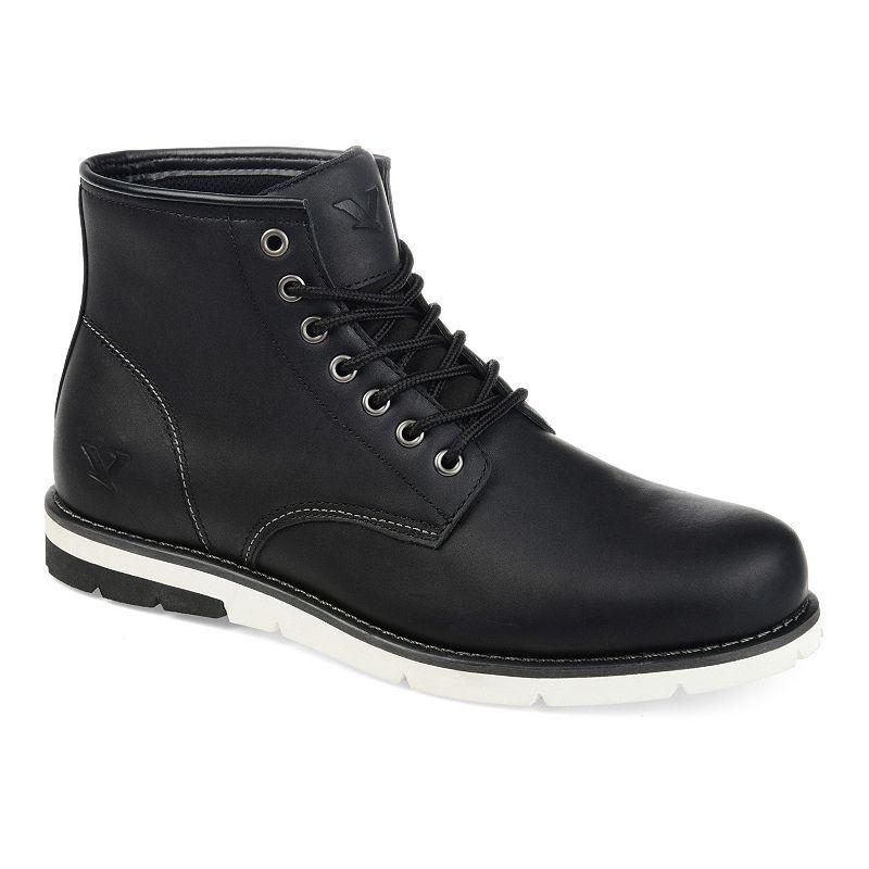 Territory Axel Mens Ankle Boots Brown Product Image