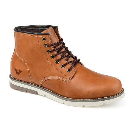 Territory Axel Mens Ankle Boots Brown Product Image