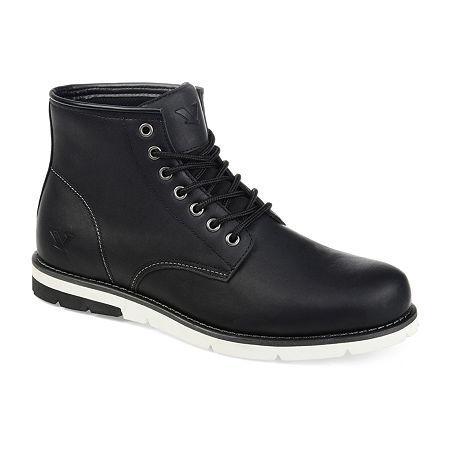 Territory Axel Mens Ankle Boots Brown Product Image