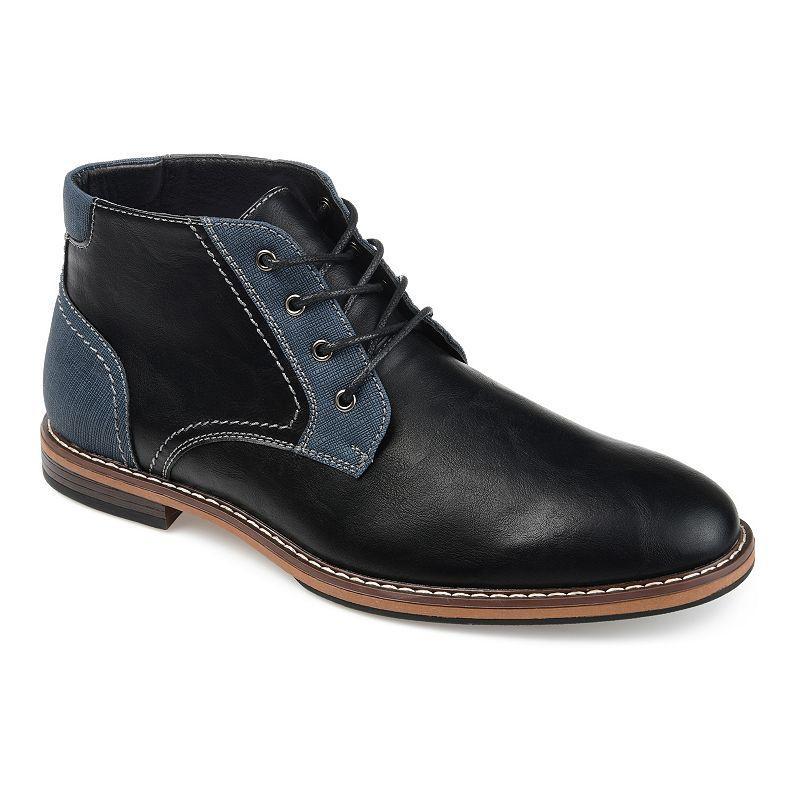 Vance Co. Franco Mens Plain Toe Chukka Boots Product Image