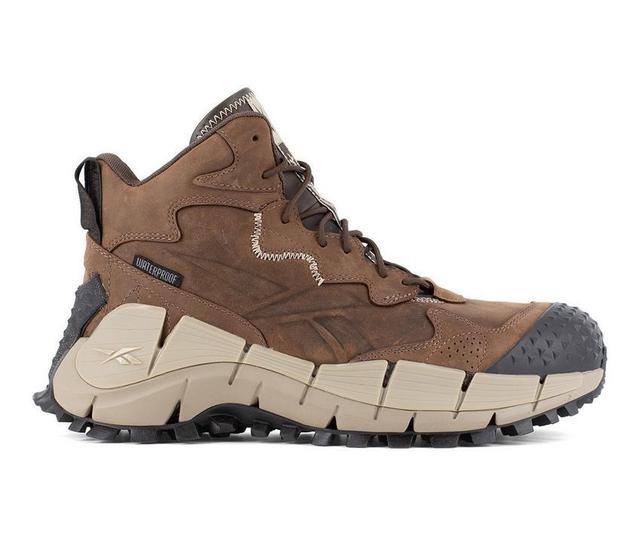 Men's REEBOK WORK Zig Kinetica Edge II Work Waterproof Work Boots Product Image