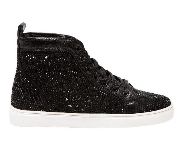 Women's Lady Couture New York High Top Fashion Sneakers Product Image