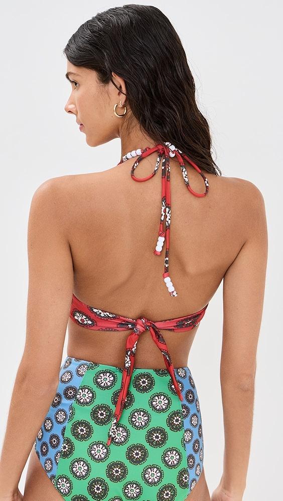 RHODE Ankita Bikini Top | Shopbop Product Image