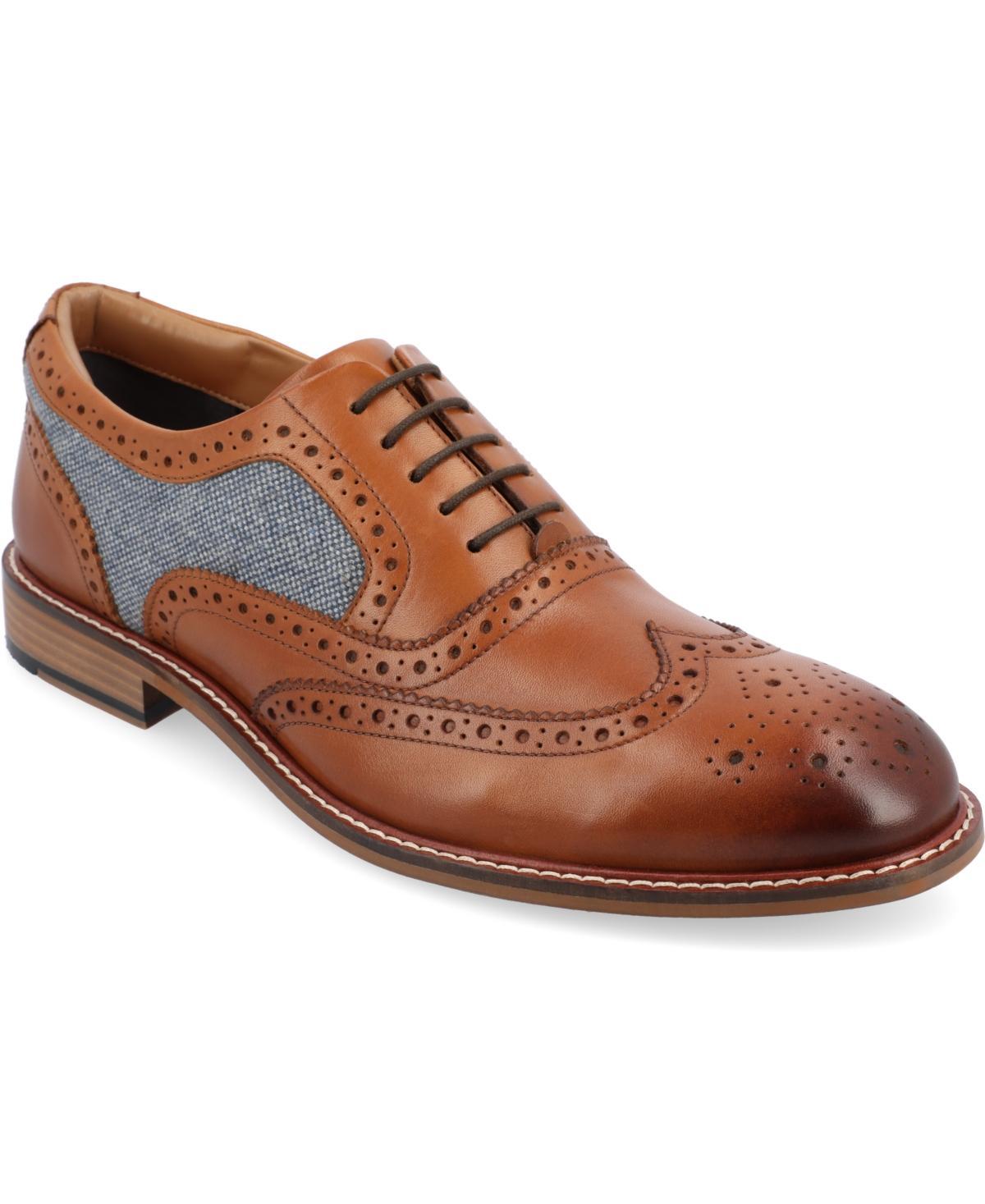 Vance Co. Gordy Tru Comfort Foam Mens Wingtip Dress Shoes Product Image