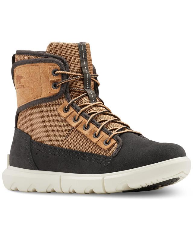 Sorel Mens Explorer Mission Waterproof Boot - Tawny Buff Product Image