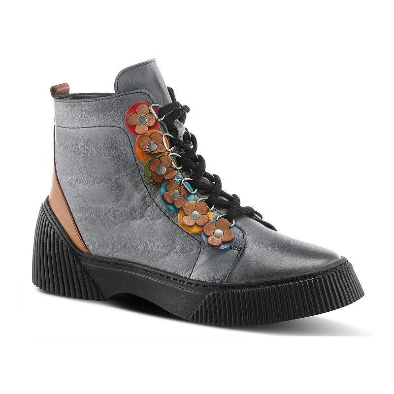 Spring Step Yeba Womens Ankle Leather Boots Product Image