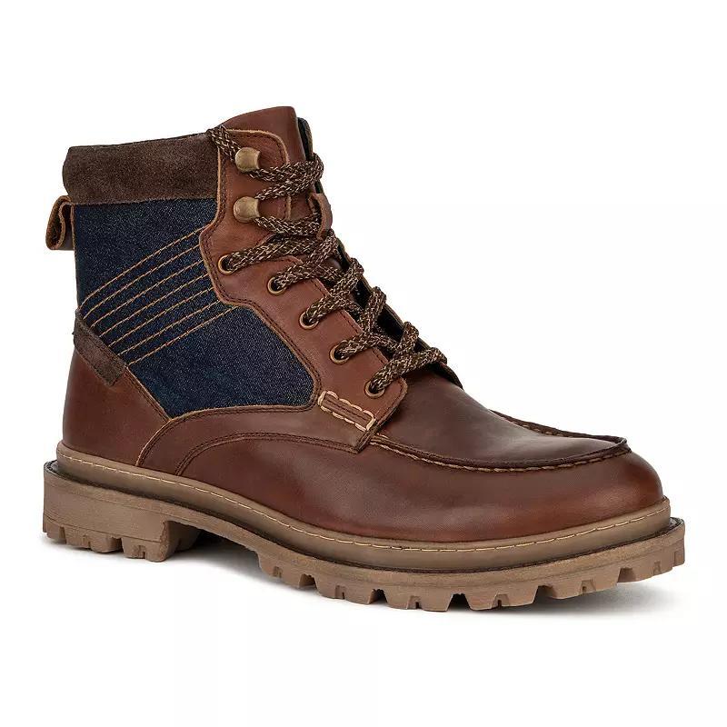 Reserved Footwear Vector Mens Work Boots Beig Green Product Image