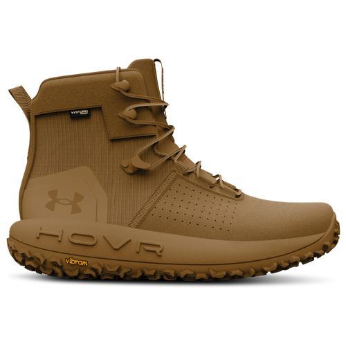 Under Armour Mens HOVR Infil WP RO - Running Shoes Coyote/Coyote/Coyote Product Image