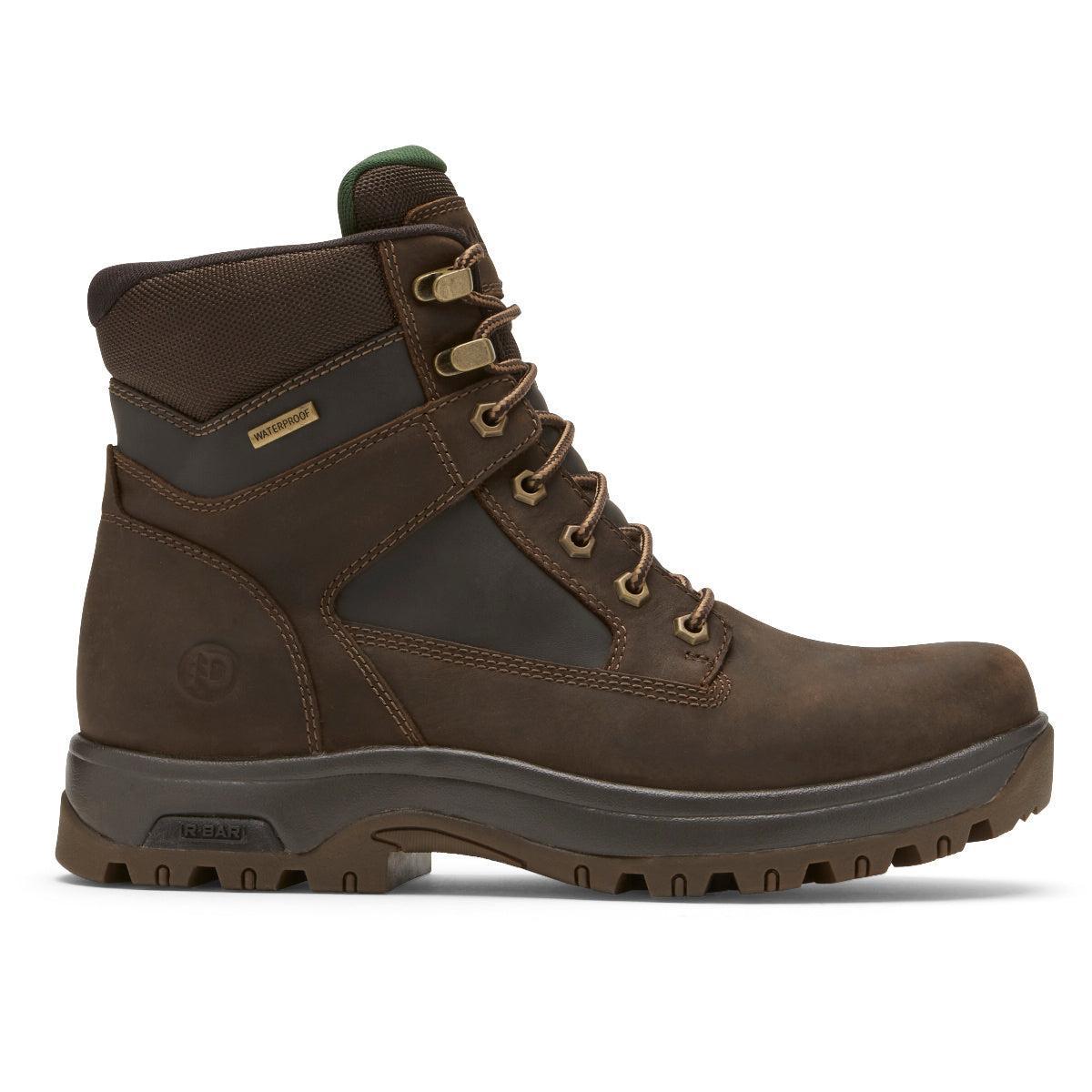 Men's 8000Works Waterproof 6-Inch Plain Toe Boot Male Product Image