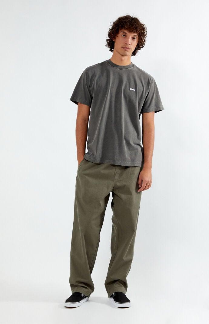 Obey Men's Easy Twill Pants Product Image