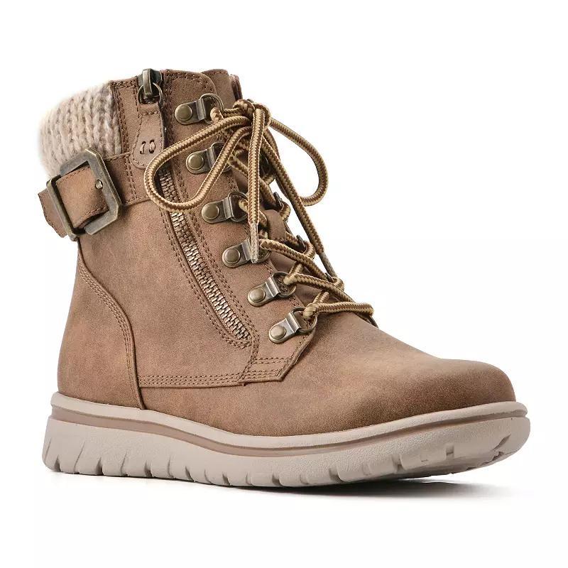 Cliffs by White Mountain Hearty Womens Combat Boots Product Image