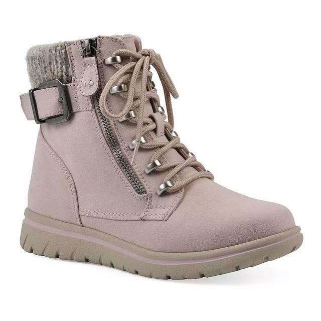 Cliffs by White Mountain Hearten Womens Hiker Ankle Boots Product Image