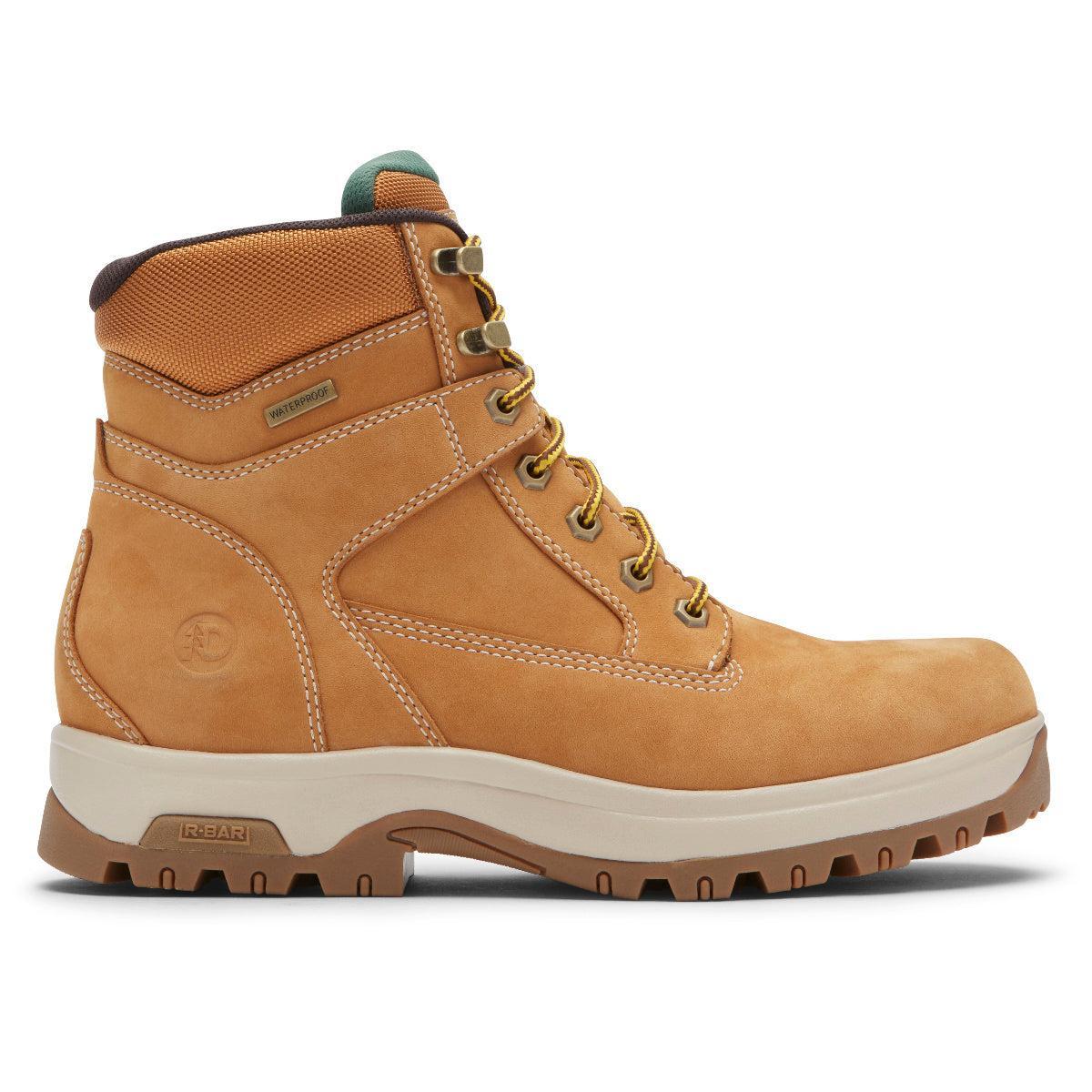 Men's 8000Works Waterproof 6-Inch Plain Toe Boot Male Product Image