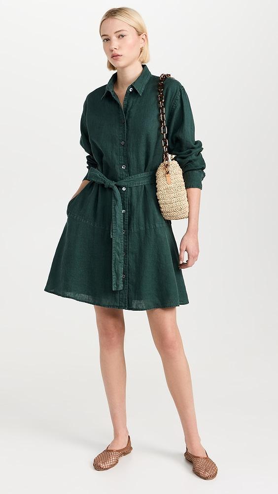 Alex Mill Lili Shirt Dress In Linen | Shopbop Product Image