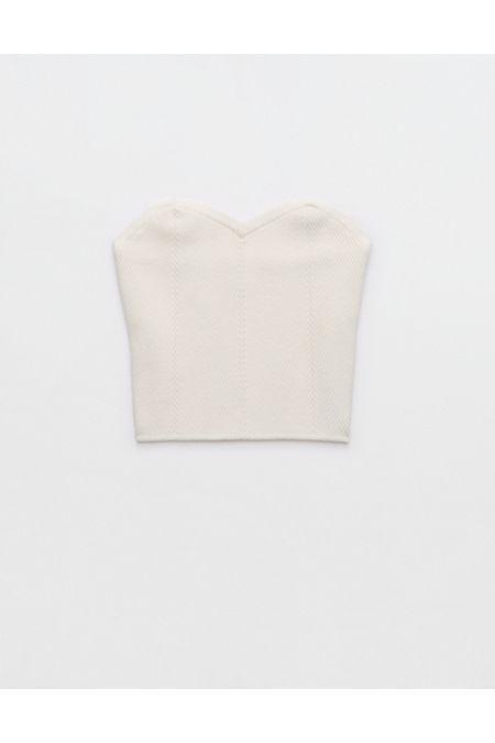 Aerie Ribbed Sweater Tube Top Women's Product Image