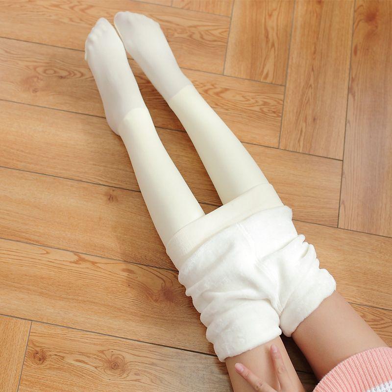 Fleece-Lined Tights Product Image