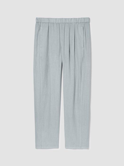 Garment-Dyed Organic Linen Lantern Pant Product Image