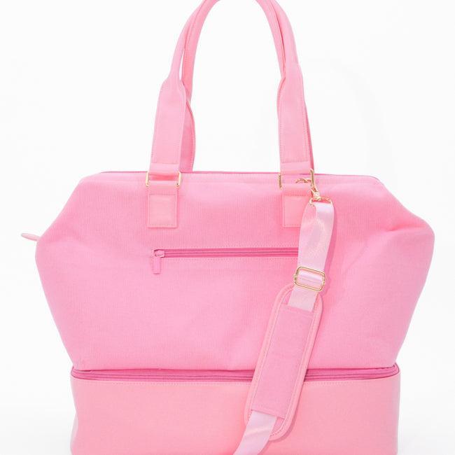 Bubblegum Pink Weekender Bag Product Image