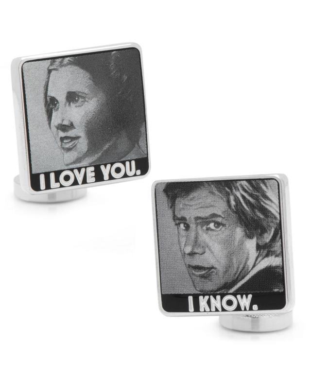 Cufflinks, Inc. I Love You/I Know Cuff Links Product Image