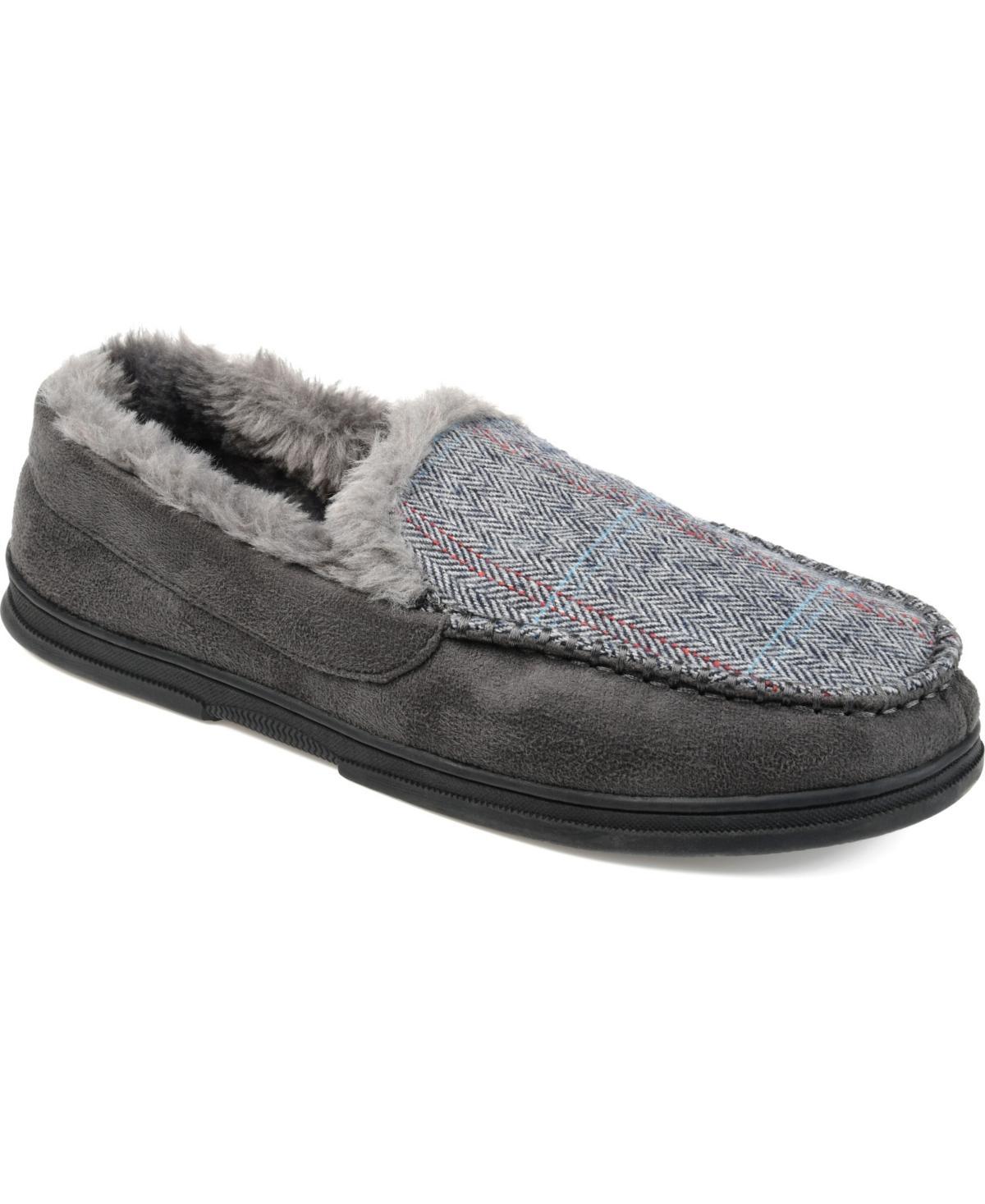 VANCE Winston Mens Moccasin Slippers Product Image